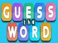 Spel Raad het woord  online