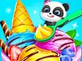 Spel Baby Panda ijscowagen  online