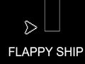 Spel Flappy schip  online