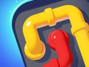 Spel Connect Pipe kleurenpuzzelspel  online
