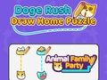 Spel Doge Rush: Teken Home-puzzel online Spel Doge Rush: Teken Home-puzzel online