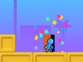Spel Stickman-run  online