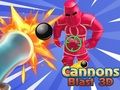 Spel Kanonnen schieten 3D  online