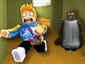 Spel Robbie Horror: Oma in achterkamers online Spel Robbie Horror: Oma in achterkamers online