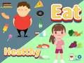 Spel Kinderquiz: eet gezond  online