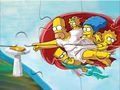 Spel Legpuzzel: creatie van Simpsons  online