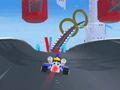 Spel Gekke kartrace  online
