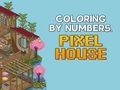 Spel Kleuren op nummer: Pixel House online Spel Kleuren op nummer: Pixel House online