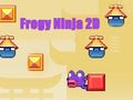 Spel Kikker Ninja 2D  online