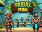 Spel Stammen-Tetris  online