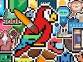 Spel Het frame: pixelkunst  online