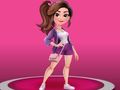 Spel Lusy's glamour in overvloed  online