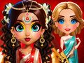Spel Asoka make-up Indiase bruid  online