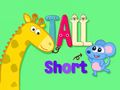 Spel Kinderquiz: lang of kort  online
