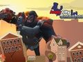 Spel Boze stadsbreker  online