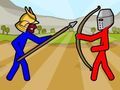 Spel Stickman Koninkrijksstrijd  online