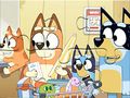 Spel Legpuzzel: Bluey Shopping Day  online
