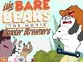 Spel We Bare Bears: Scooterstreamers  online