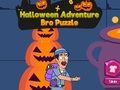 Spel Halloween Avontuur Bro Puzzel online Spel Halloween Avontuur Bro Puzzel online