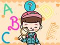 Spel Kinderquiz: bespioneer het woord  online