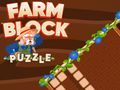 Spel Boerderijblokpuzzel  online