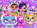 Spel Legpuzzel: Fluvsies-familie  online