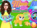 Spel Moeder en Taylor waren kleren aan het wassen  online
