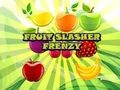 Spel Fruit Slasher-razernij  online