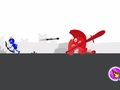 Spel Rode en blauwe Stickman-spionagepuzzels  online