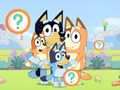 Spel Kinderquiz: Bluey Megaquiz online Spel Kinderquiz: Bluey Megaquiz online