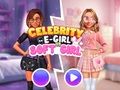 Spel E-Girl van beroemdheden versus Soft-Girl  online