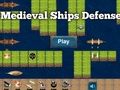 Spel Middeleeuwse schepenverdediging online Spel Middeleeuwse schepenverdediging online