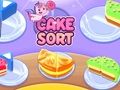 Spel Taartsorteerpuzzel 3D  online
