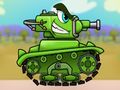 Spel Tankoorlog: tankgevechten 2D  online