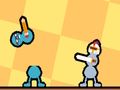 Spel Struikelend duel  online