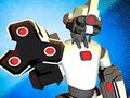 Spel LaserMan-robotvernietiger  online