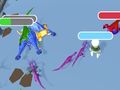 Spel Stickman Dinosaurusarena  online