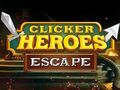 Spel Clickerhelden ontsnappen  online