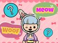 Spel Kinderquiz: praat met dieren  online