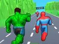 Spel Superheld-transformatie - Verander ras  online