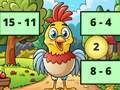 Spel Aftrekken: Vogelafbeelding ontdekken  online