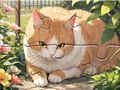 Spel Legpuzzel: Kattentuin  online