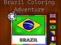 Spel Brazilië Kleuravontuur  online