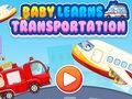 Spel Baby leert transport  online