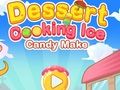 Spel Dessertkoken: ijssnoepjes maken  online