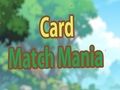 Spel Kaartmatch-manie  online