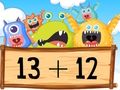 Spel Monster wiskunde online Spel Monster wiskunde online