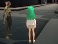 Spel Zombie en meisje: Parkour  online