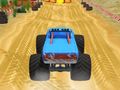 Spel Monster Truck-snelheidsstunt  online
