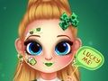 Spel Kleine Lelie St. Patrick's Day fotoshoot  online